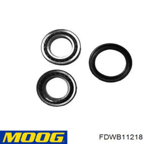 Cojinete de rueda trasero FDWB11218 Moog
