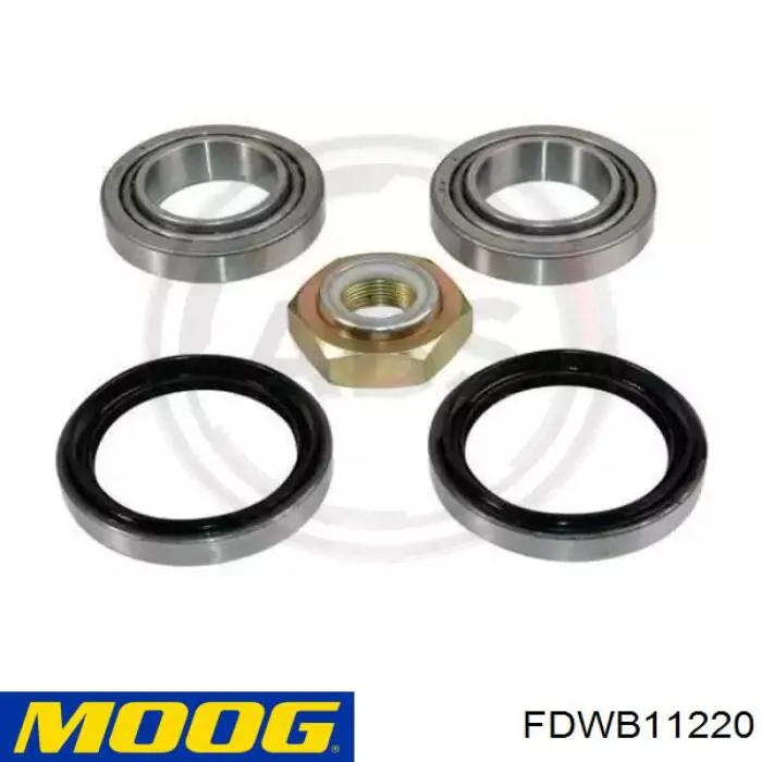 Задний подшипник Moog FDWB11220