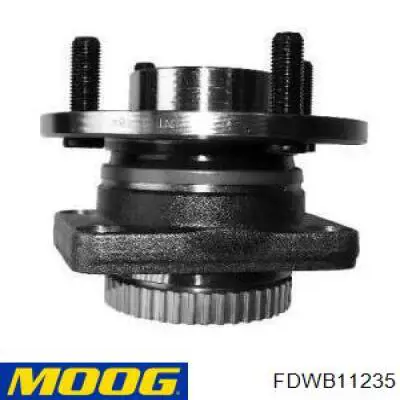 FDWB11235 Moog ступица задняя
