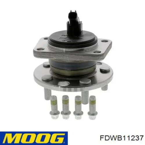 FDWB11237 Moog ступица задняя