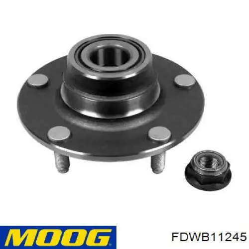 FD-WB-11245 Moog ступица задняя
