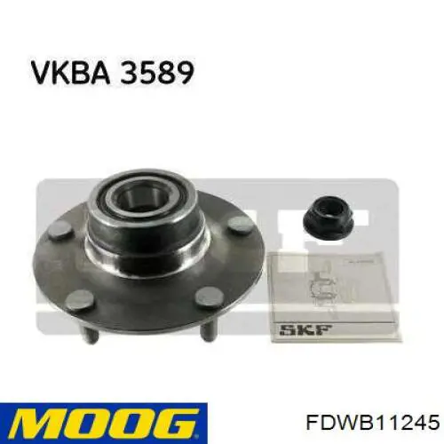Ступицы задних колес Moog FDWB11245 цена, от 74.17 USD