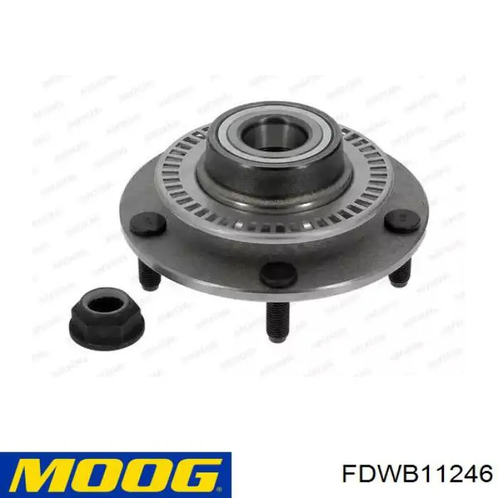 FD-WB-11246 Moog ступица задняя