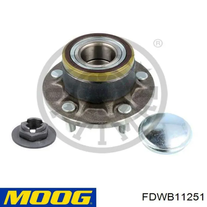 FD-WB-11251 Moog ступица задняя