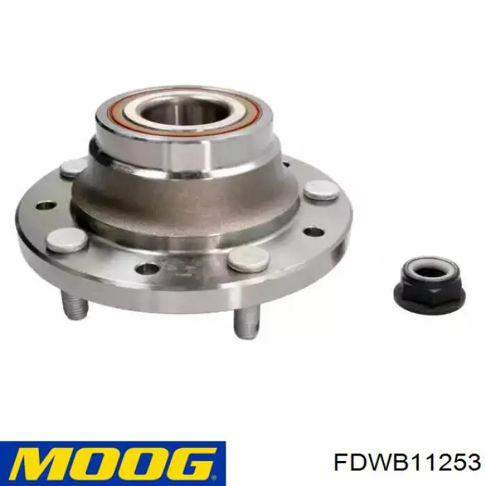 Задняя ступица FDWB11253 Moog