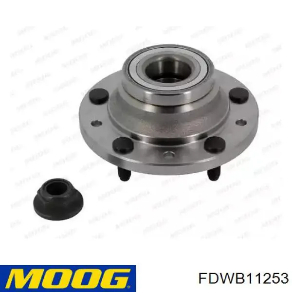 FD-WB-11253 Moog cubo traseiro