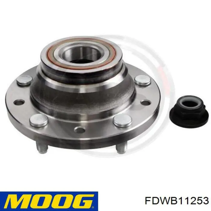 Ступицы задних колес Moog FDWB11253 цена, от 124.48 USD