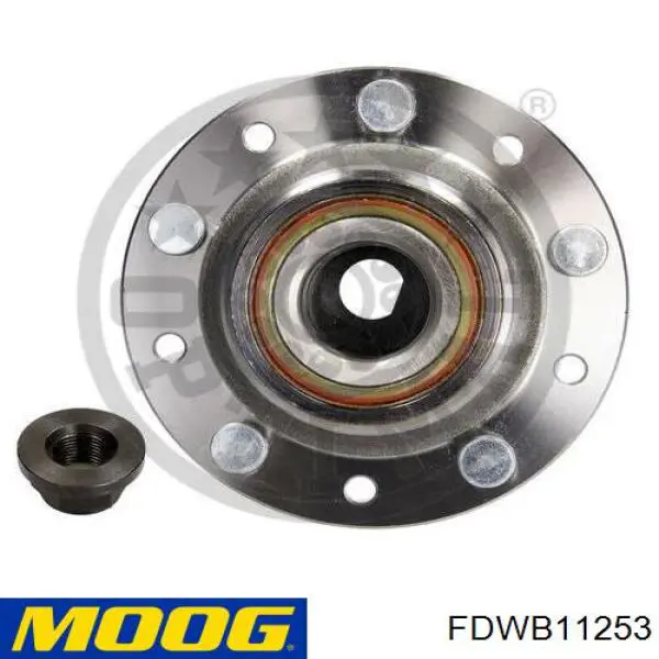 Купить FDWB11253 Moog Задняя шпиндель