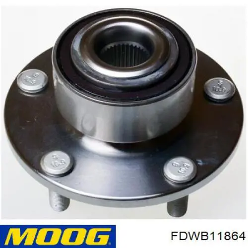 Cubo de rueda delantero FDWB11864 Moog