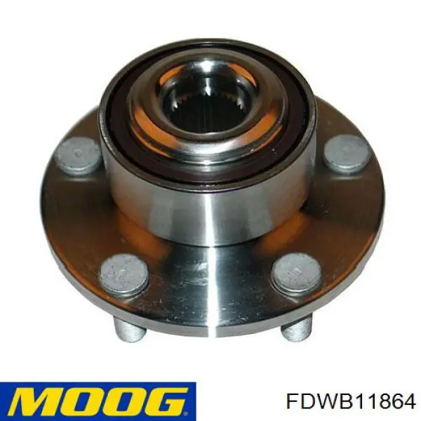 Купить FDWB11864 Moog Ступица переднего колеса