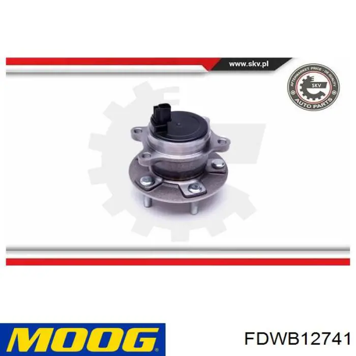 Ступица заднего колеса Dayco KWD1044