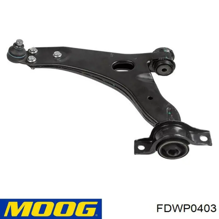 Barra oscilante, suspensión de ruedas delantera, inferior derecha FDWP0403 Moog