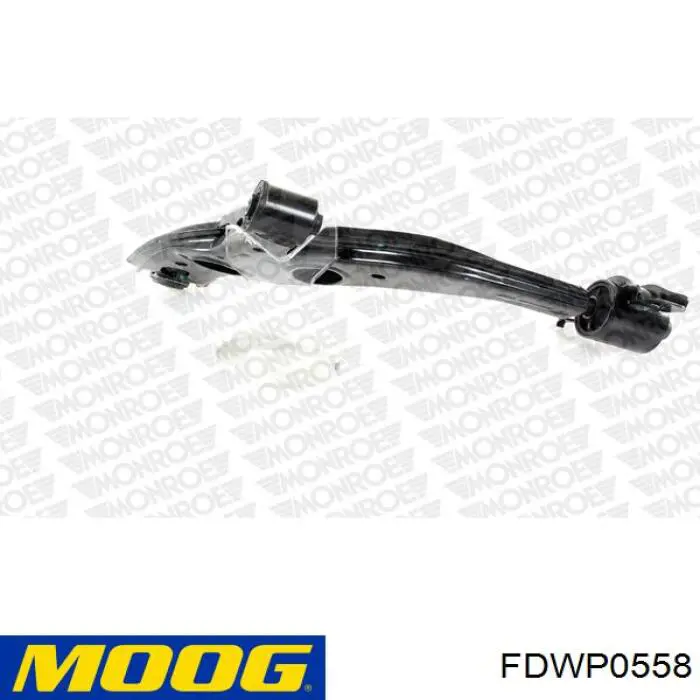 Купить FDWP0558 Moog Нижний правый рычаг передней подвески