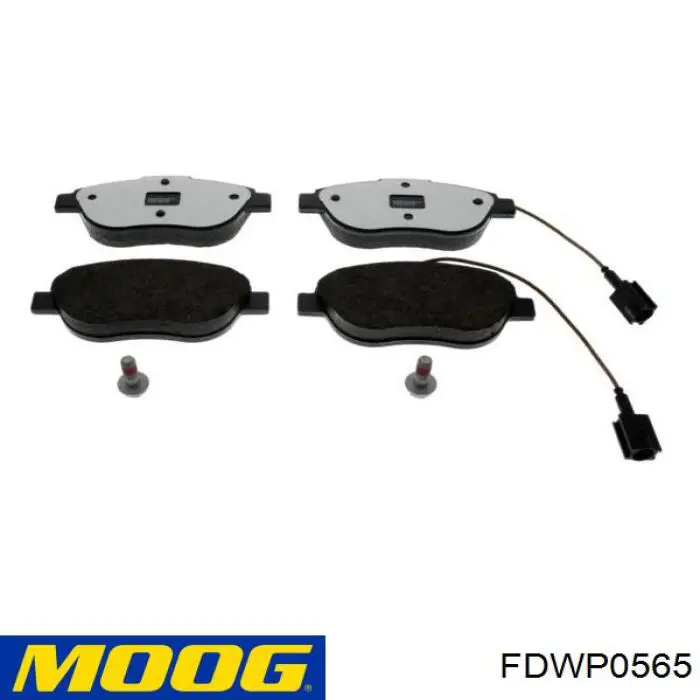 Левый рычаг передней нижней подвески Moog FDWP0565 цена, от 44.27 USD