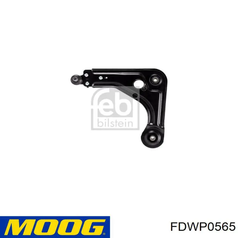 Левый рычаг передней нижней подвески Moog FDWP0565 цена, от 44.27 USD