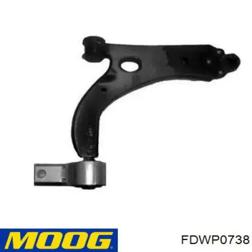 FDWP0738 Moog рычаг передней подвески нижний правый