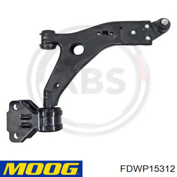 FD-WP-15312 Moog braço oscilante inferior direito de suspensão dianteira