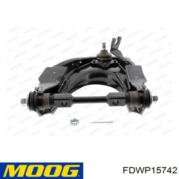 FDWP15742 Moog braço oscilante superior direito de suspensão dianteira