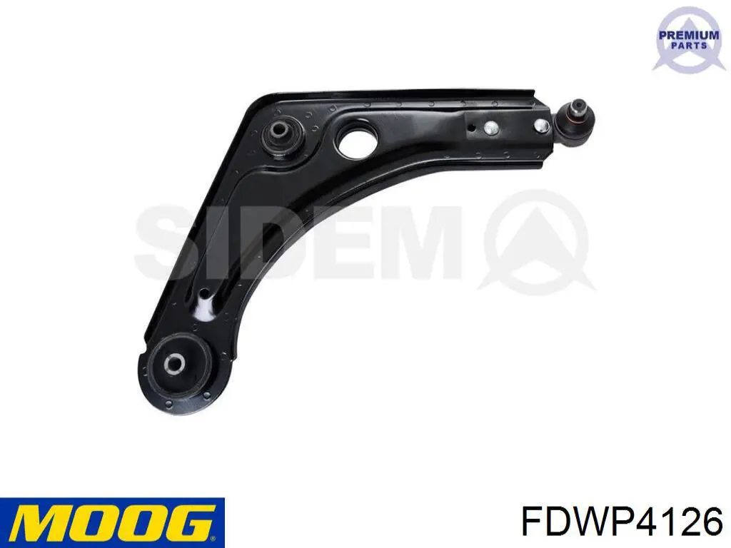 Купить FDWP4126 Moog Нижний правый рычаг передней подвески