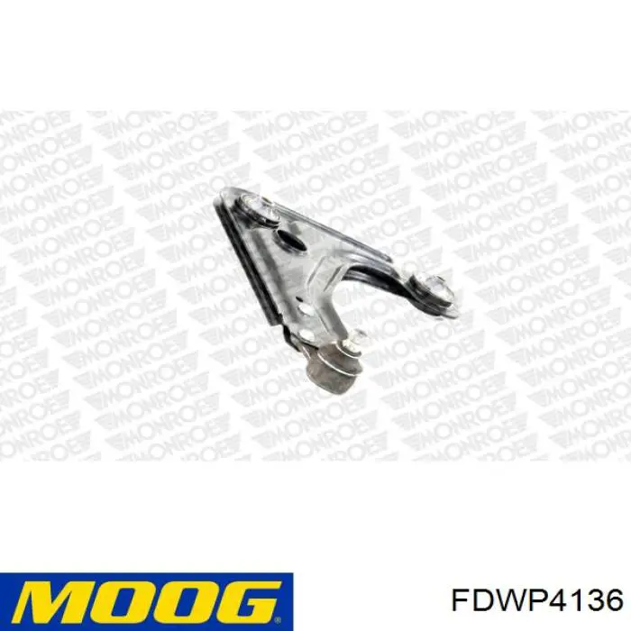 Левый рычаг передней нижней подвески Moog FDWP4136 цена, от 36.82 USD
