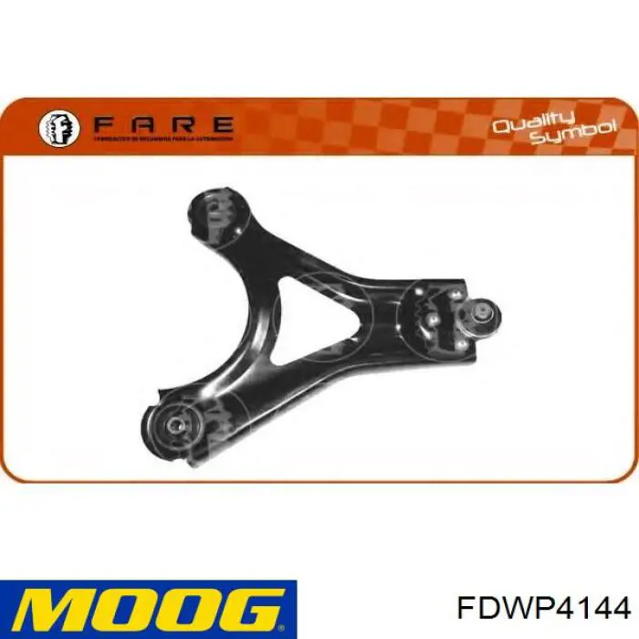 Купить FDWP4144 Moog Нижний правый рычаг передней подвески