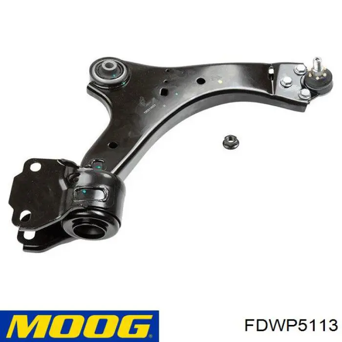 Barra oscilante, suspensión de ruedas delantera, inferior derecha FDWP5113 Moog