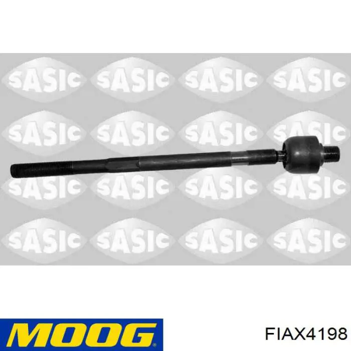 Рулевая тяга Moog FIAX4198 цена, от 12.65 USD