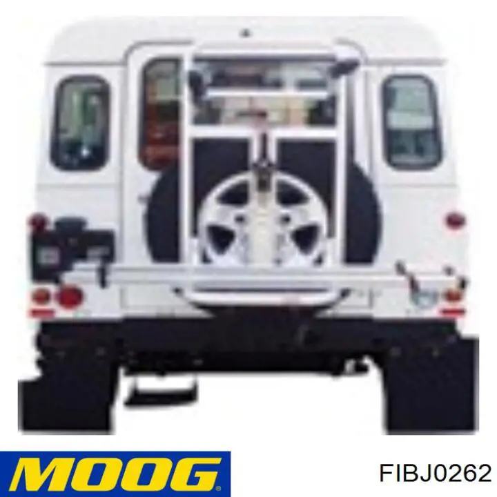 Купить FIBJ0262 Moog Верхняя шаровая опора