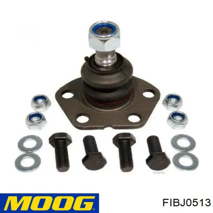 Шаровая опора, нижняя Moog FIBJ0513 цена, от 13.54 USD