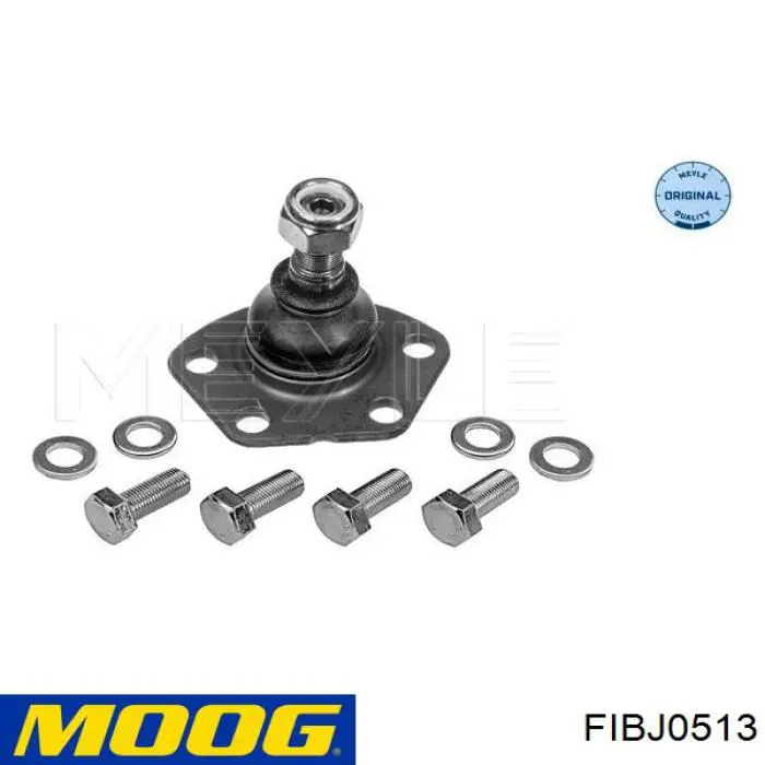 Шаровая опора, нижняя Moog FIBJ0513 цена, от 13.54 USD