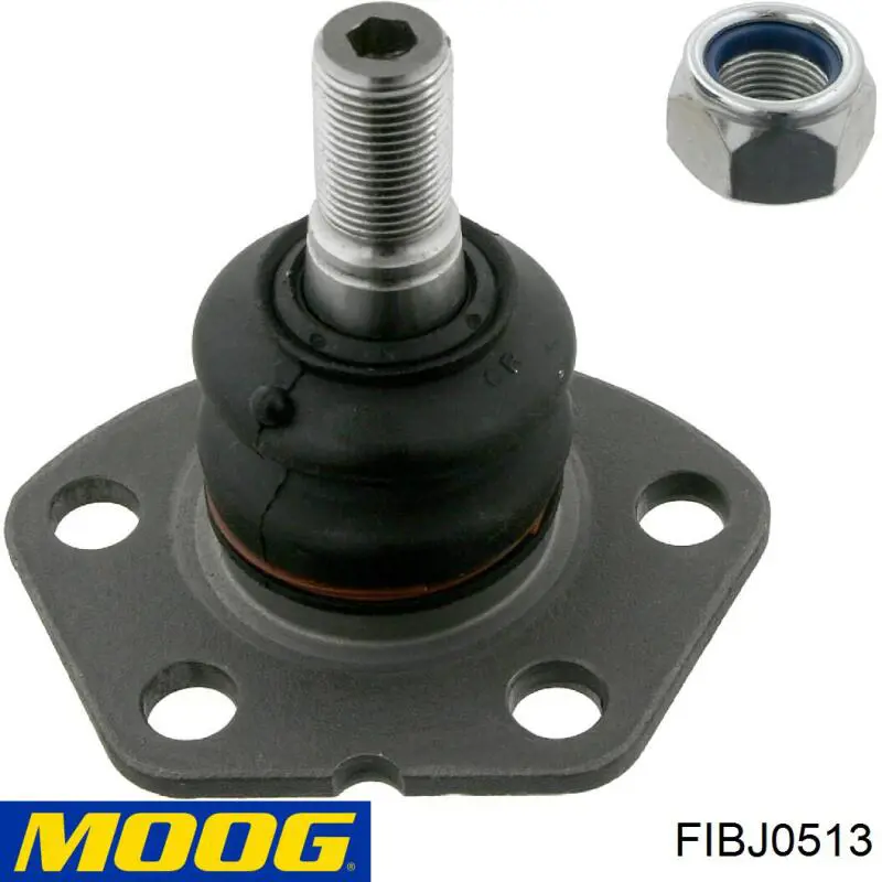 Купить FIBJ0513 Moog Нижняя шаровая опора