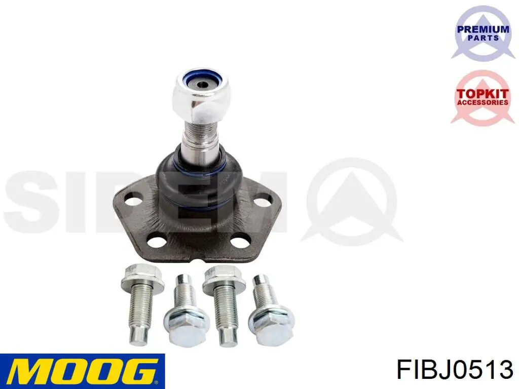 Нижняя шаровая опора Moog FIBJ0513