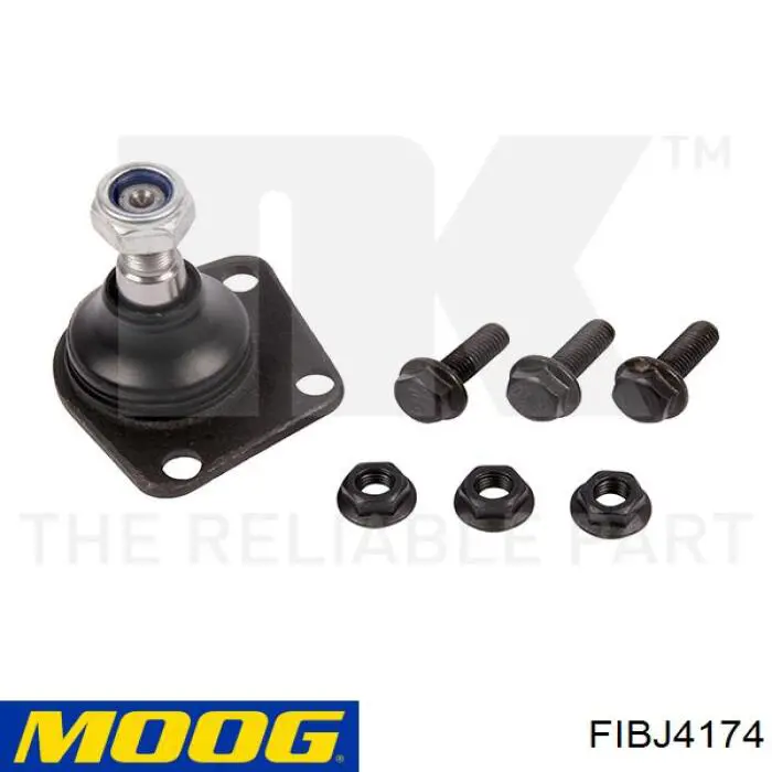 Нижняя шаровая опора Moog FIBJ4174