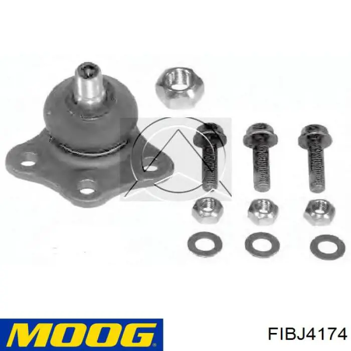 Купить FIBJ4174 Moog Нижняя шаровая опора