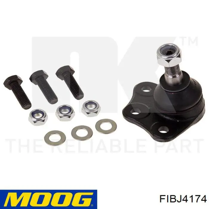 Нижняя шаровая опора FIBJ4174 Moog