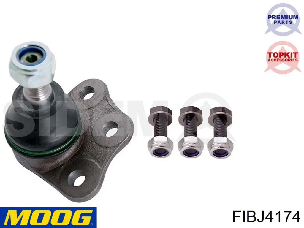 FIBJ4174 Moog Палец шаровой нижний
