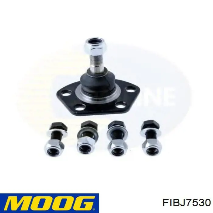 Нижняя шаровая опора Moog FIBJ7530
