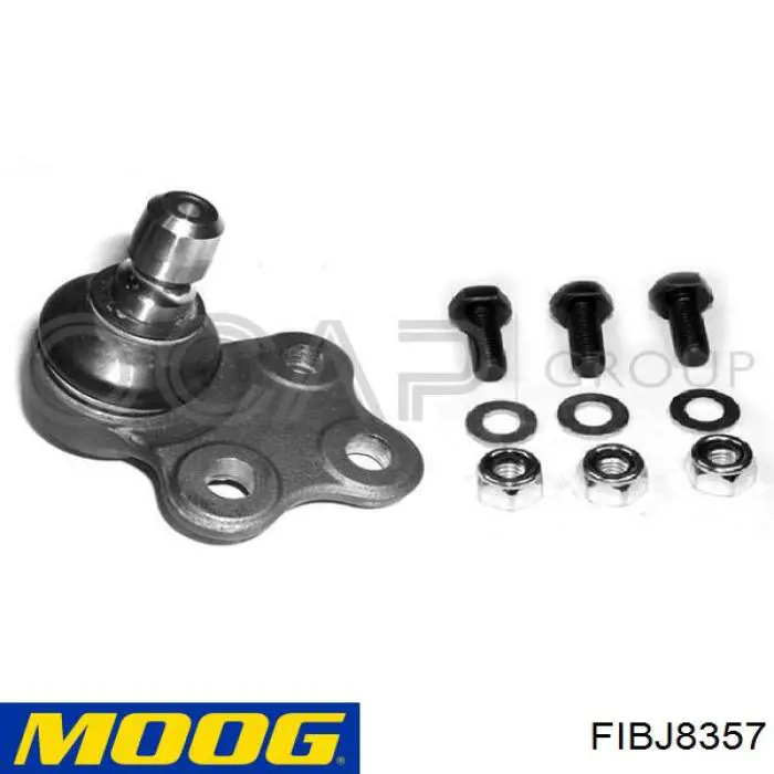 Шаровая опора, нижняя Moog FIBJ8357 цена, от 11.25 USD