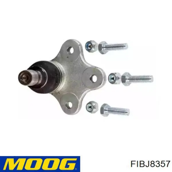 Купить FIBJ8357 Moog Нижняя шаровая опора