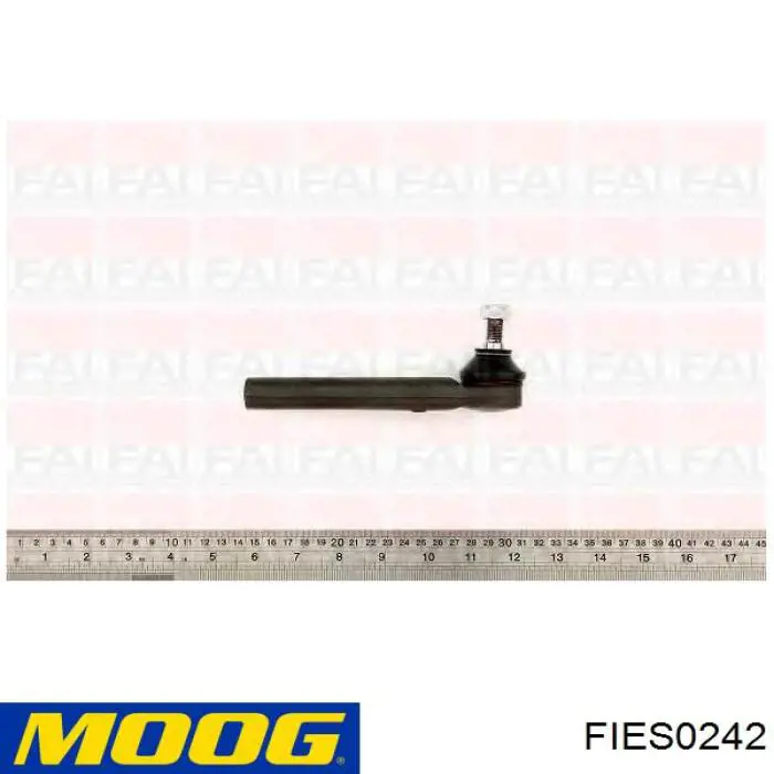 Rótula barra de acoplamiento exterior FIES0242 Moog