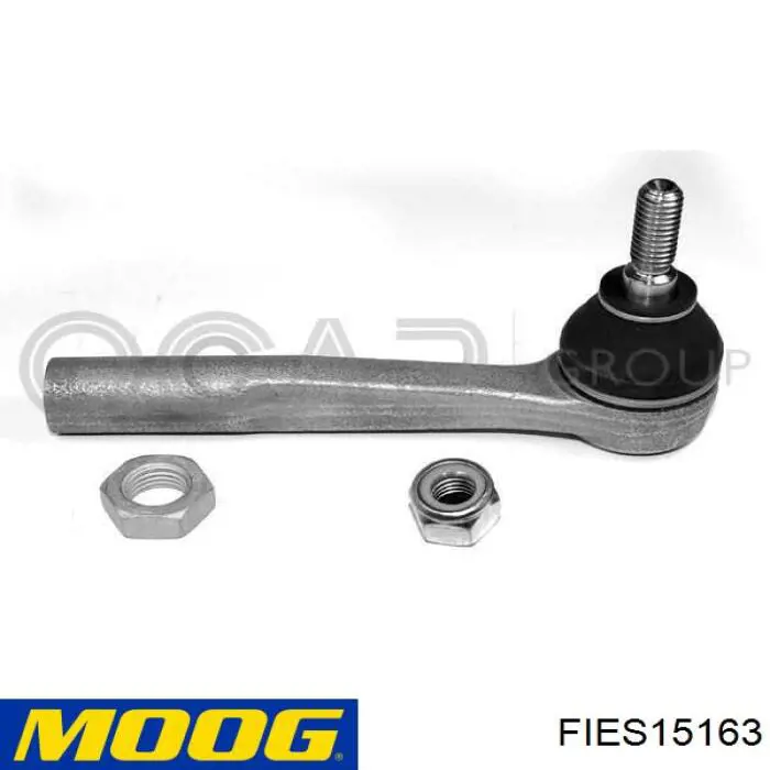 FI-ES-15163 Moog ponta externa da barra de direção