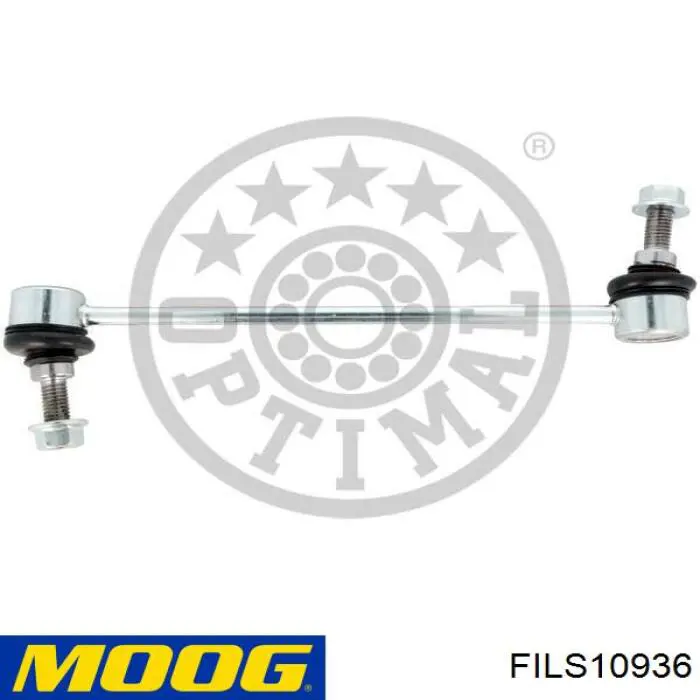 Тяга переднего стабилизатора Moog FILS10936 цена, от 17.12 USD