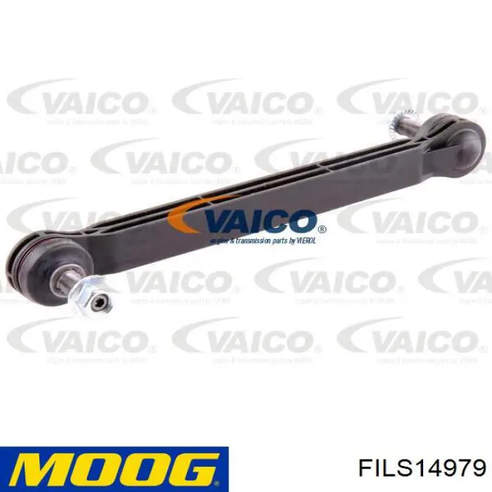 Тяга переднего стабилизатора Moog FILS14979 цена, от 13.93 USD