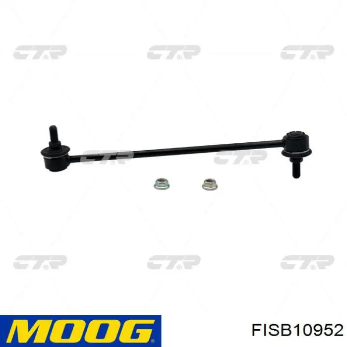 Сайлентблок передней подвески Moog FISB10952 цена, от 27.69 USD