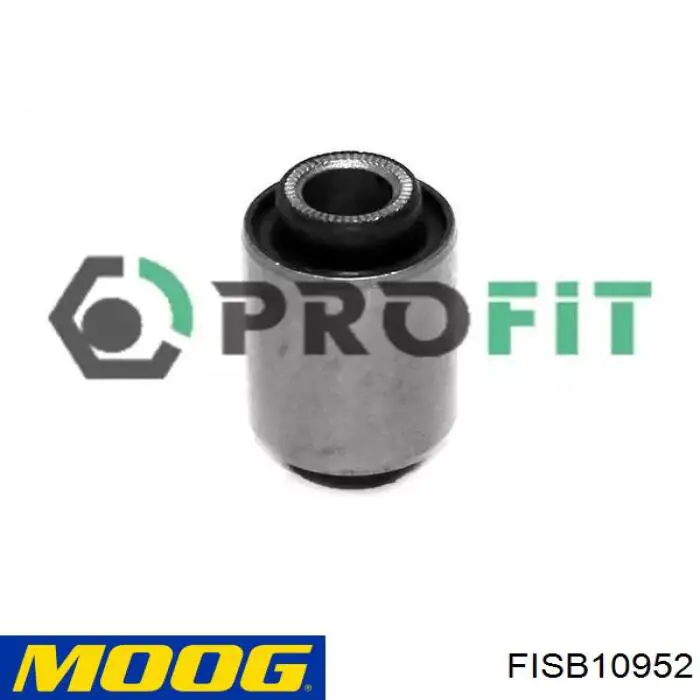 Купить FISB10952 Moog Сайлентблок нижний передней подвески