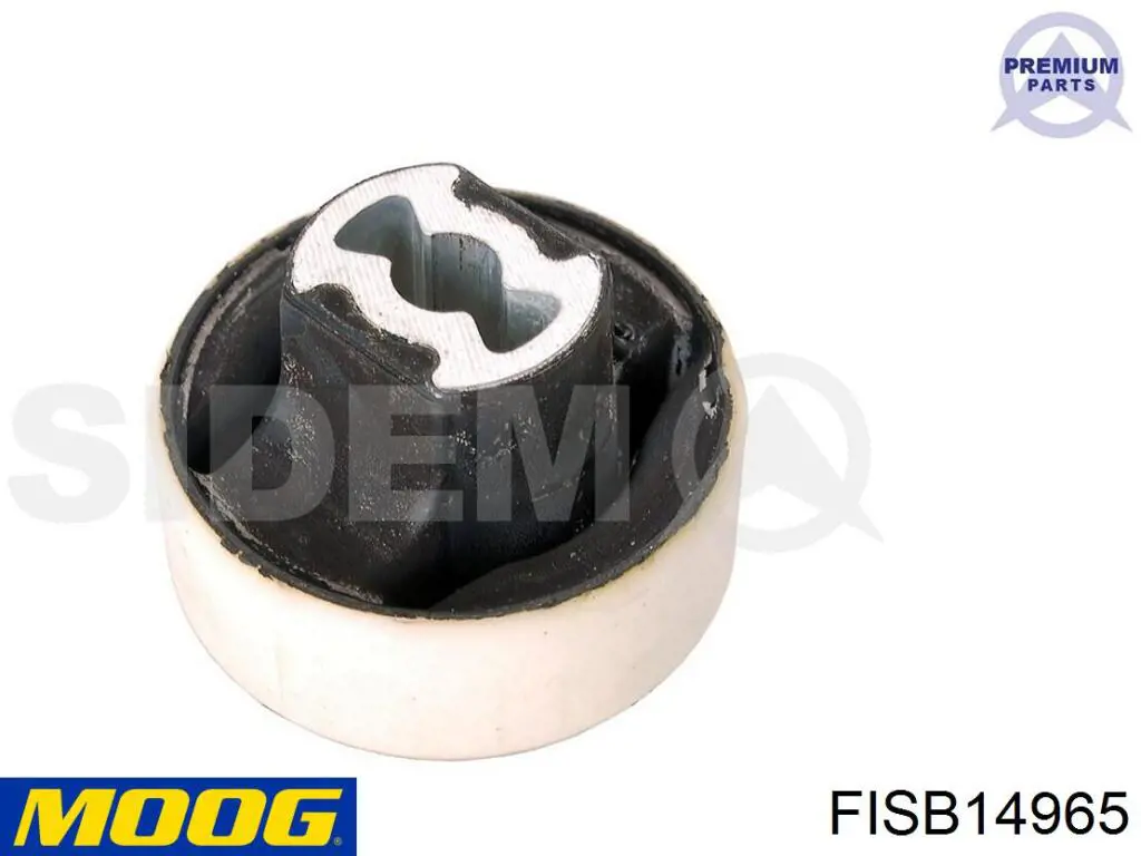 Купить FISB14965 Moog Сайлентблок нижний передней подвески