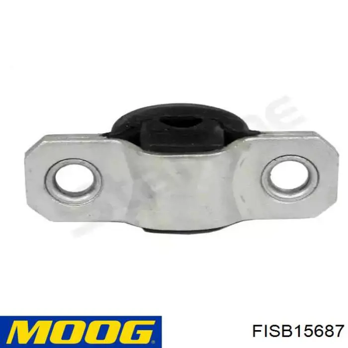 FISB15687 Moog Втулка стабилизатора переднего наружная