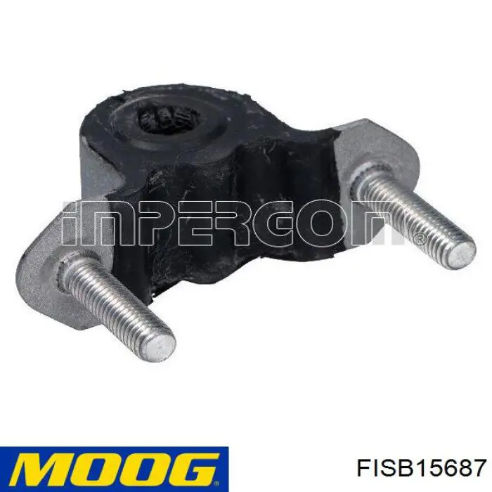 Втулка стабилизатора переднего наружная Moog FISB15687 цена, от 4.57 USD