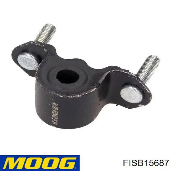 Купить FISB15687 Moog Втулка стабилизатора переднего наружная