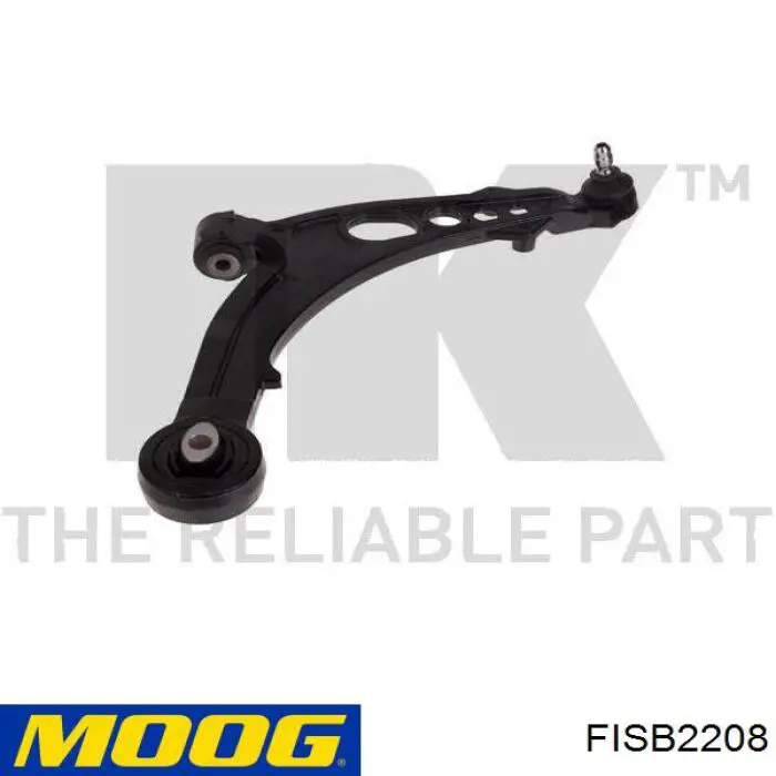 Сайлентблок переднего рычага FISB2208 Moog